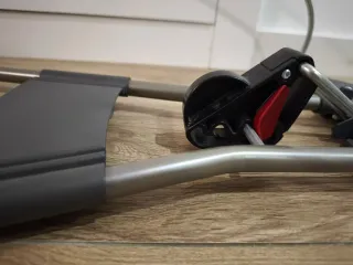 Hamaca bebé BabyBjörn gris