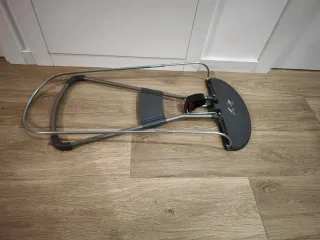 Hamaca bebé BabyBjörn gris