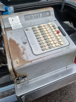 Caja Registradora Vintage DONAIRE