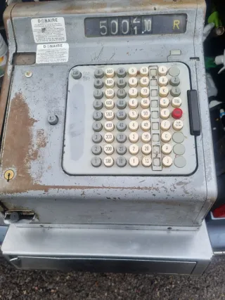 Caja Registradora Vintage DONAIRE