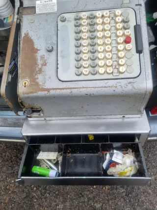 Caja Registradora Vintage DONAIRE