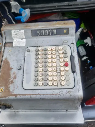 Caja Registradora Vintage DONAIRE