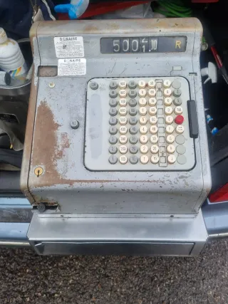 Caja Registradora Vintage DONAIRE