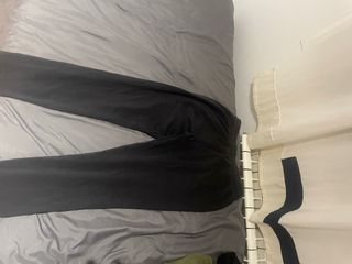 Pantalón Adidas Negro Largo