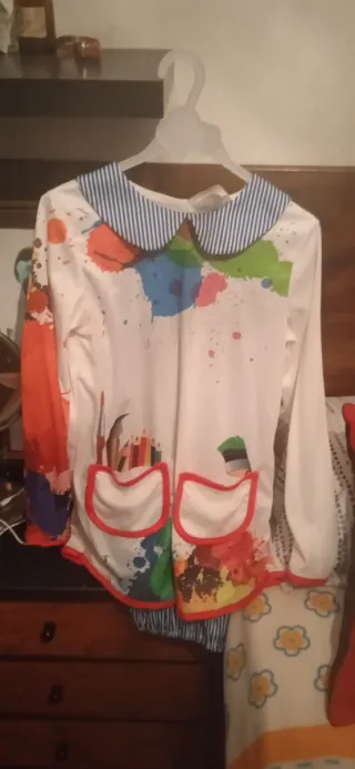 Disfraz Pintora Infantil