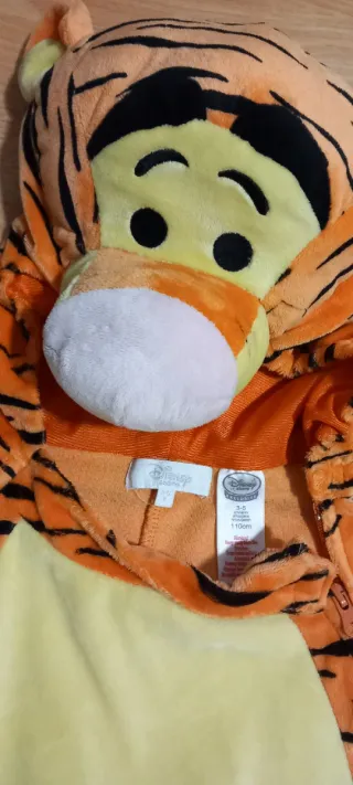 Disfraz Tigger Winnie the Pooh Talla 3-5 años