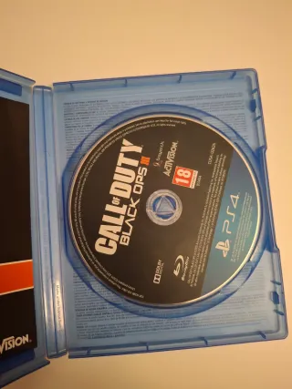Call of Duty Black Ops III PS4