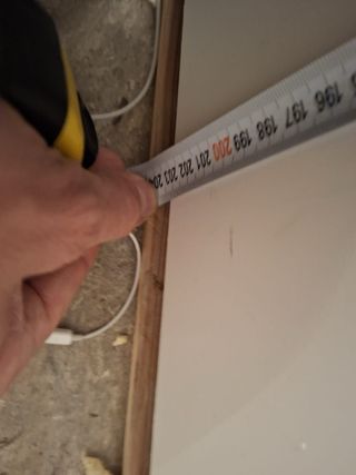 Puertas lacadas en blanco seminuevas