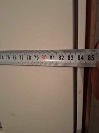 Puertas lacadas en blanco seminuevas