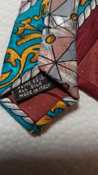 Cravatta Duccio Ricci Seta Made in Italy