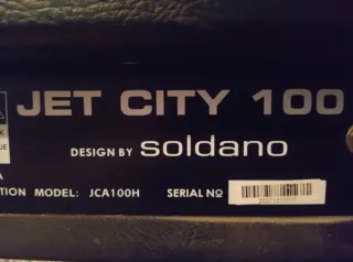 Jet City 100W by Soldano - Amplificador Guitarra