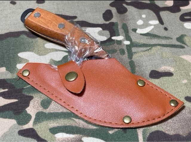 Cuchillo de cocina curbo