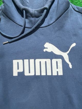 Sudadera Puma Azul