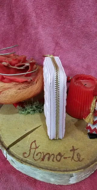 Carteira Rosa Clara Tous