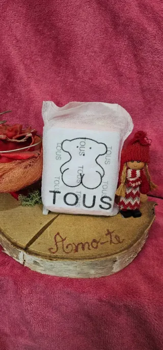 Carteira Rosa Clara Tous