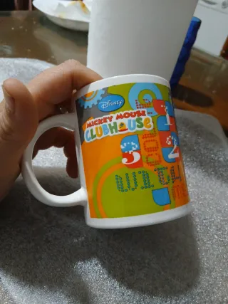 Taza Mickey Mouss
