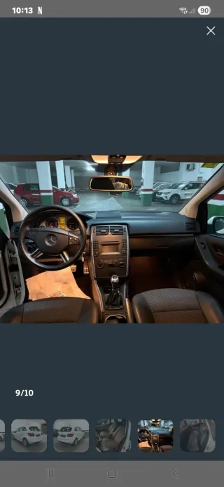 Mercedes-Benz Clase B 2010(nacional)