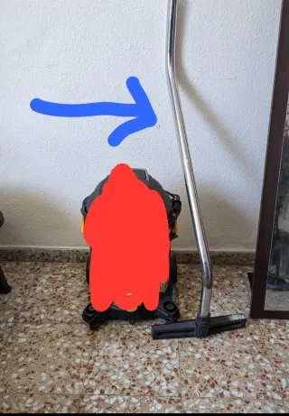 Tubo varita aspiradora