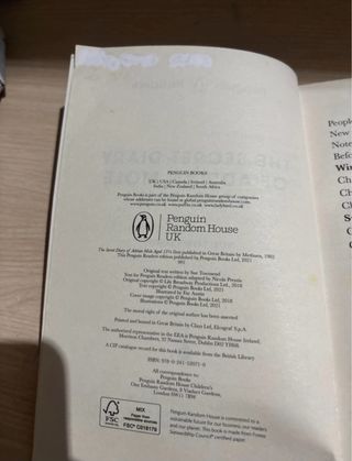 Libro de lectura en inglés