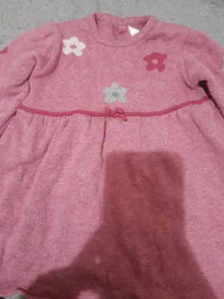 Vestido Mayoral niña 12 meses