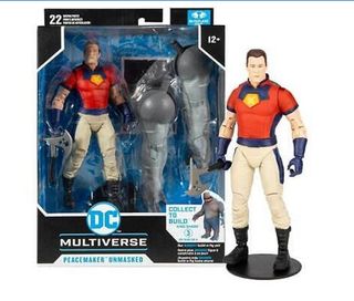 McFarlane Peacemaker Unmasked Action Figure