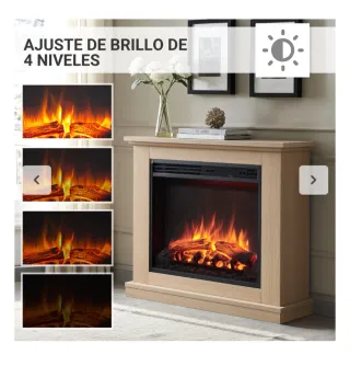 Chimenea Eléctrica BALDERIA Phanos