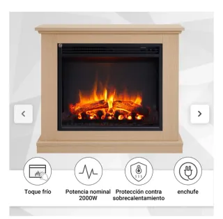 Chimenea Eléctrica BALDERIA Phanos