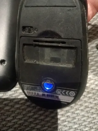 Teclado y Ratón Inalámbrico Microsoft 2000