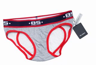 Braguita BS Collection Gris y Rojo