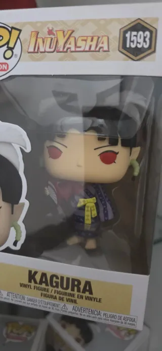 Funko Pop Inuyasha Kagura 1593