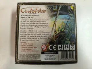 Juego de mesa Ciudadelas