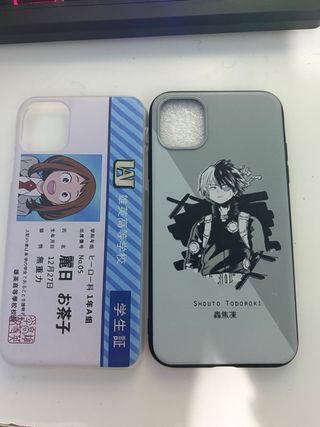 16 Fundas iPhone 11 Anime