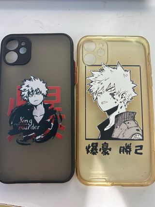 16 Fundas iPhone 11 Anime