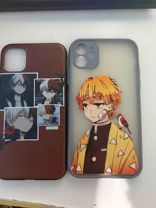 16 Fundas iPhone 11 Anime