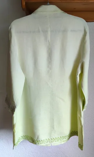 Túnica degradada Yera - Vintage Años 2000