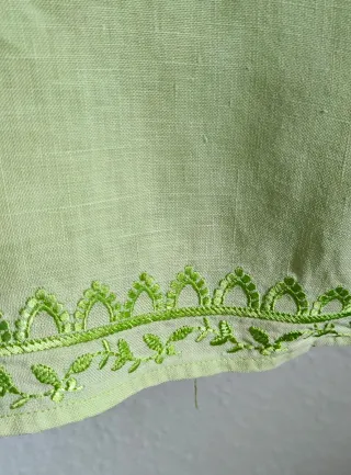 Túnica degradada Yera - Vintage Años 2000