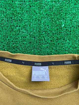 Sudadera Puma Verde Oliva