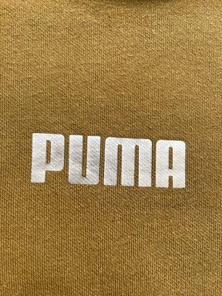 Sudadera Puma Verde Oliva