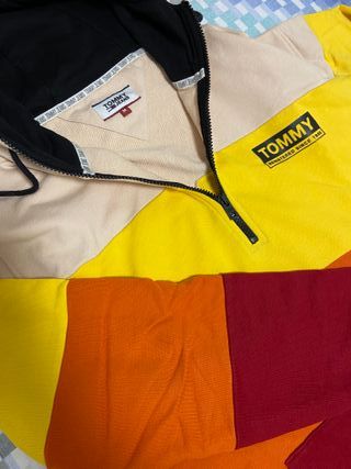 Sudadera Tommy Jeans Color Block
