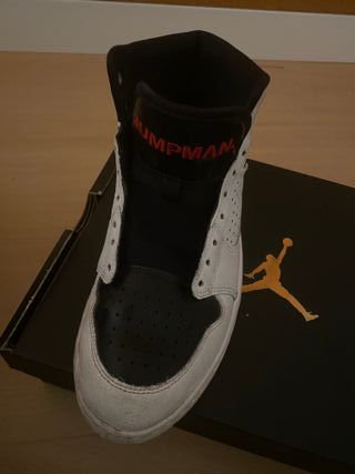 Jordan Access Blancas y Negras Talla 42