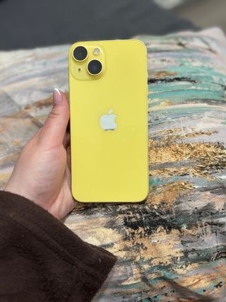 iPhone 14 128GB Amarillo - Pantalla Rota