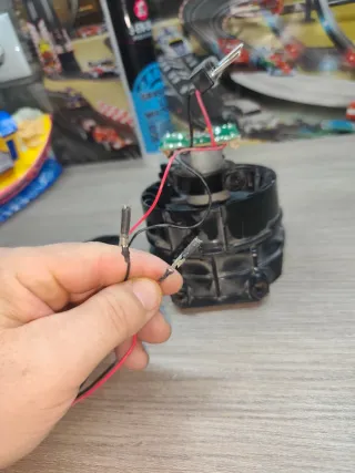 Motor completo Rowenta Air Force RH88 25,2V RH8879