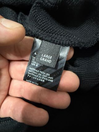 Sudadera con Capucha Amiri Records Wolf Negra