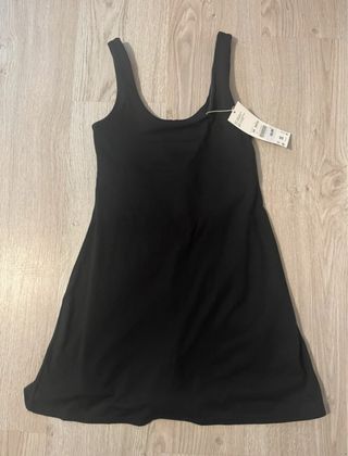Vestido desportivo preto XS