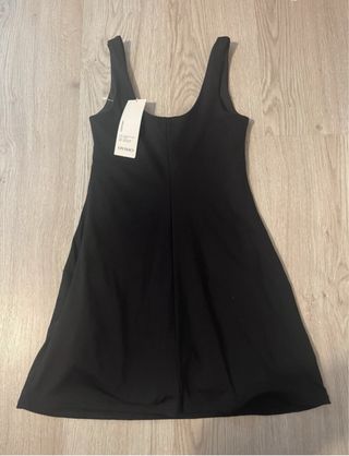 Vestido desportivo preto XS