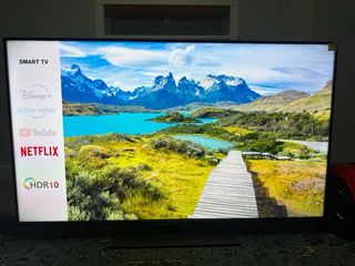 TV Daewoo QLED 55” UHD 4K – Como nueva