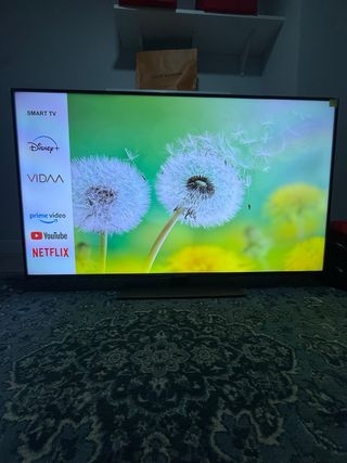 TV Daewoo QLED 55” UHD 4K – Como nueva