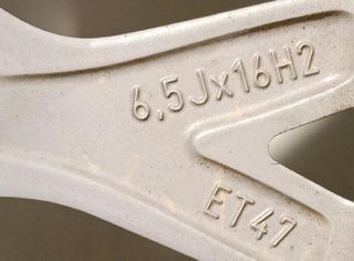 5222285 llanta 6f0601025m seat ibiza (kj1)