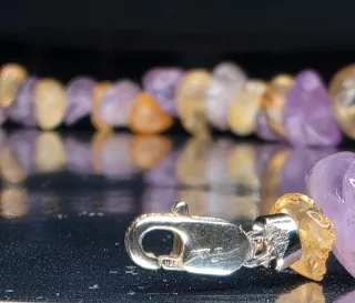 Bracciale Pietre Naturali Energia e Luce