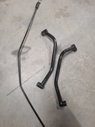 Cable Descompresión y Asideros KTM 640